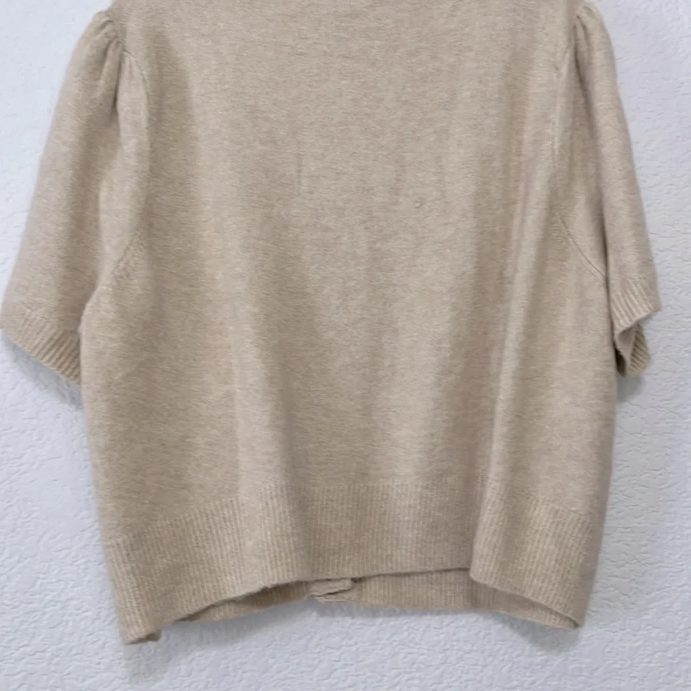 Torrid Vegan Cashmere Crop Cardigan Sweater